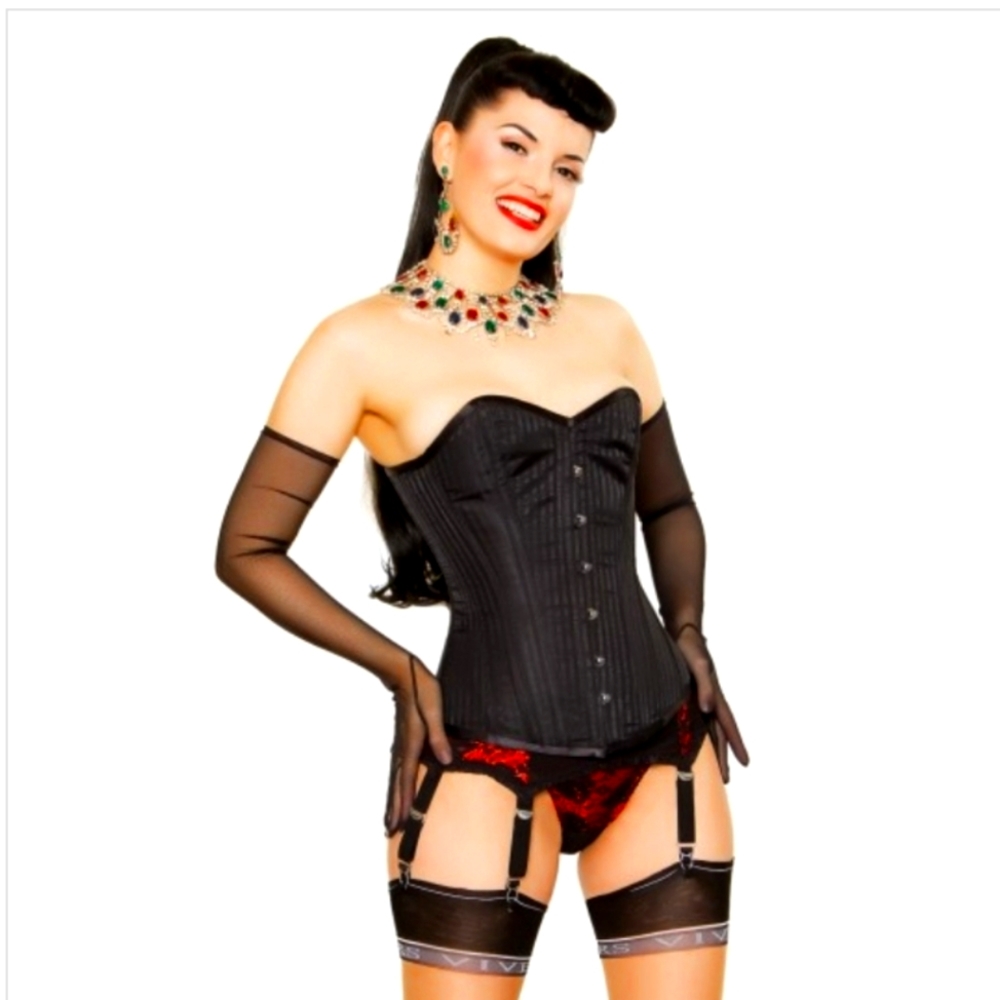 Black 26" Corset